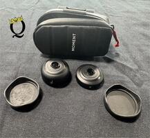 10mm and 14mm Moment Wide Lens For Smartphone