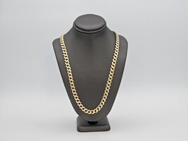  10kt 20" Cuban Link Chain