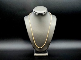 10kt 16" Rope Chain