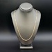  10kt 18" Tri-Color Rope Chain