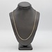  10kt 18" Tri-Color Rope Chain