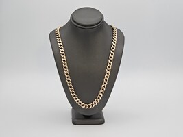 10kt 22" Cuban Link Chain 