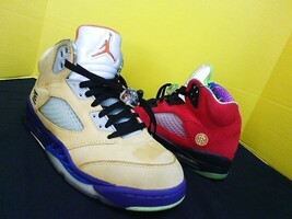 Jordan 5 What The CZ5725 700 SIZE 8 NO SHOE BOX 