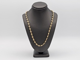 10kt 18" Gucci Puff Chain