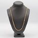 10kt 24" Franco Chain Yellow Gold 