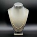 10kt 22" Rope Chain 