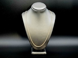 10kt 22" Rope Chain 