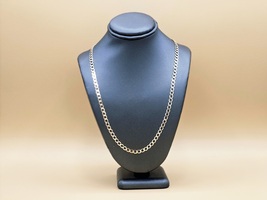 10kt 18" Curb Link Chain