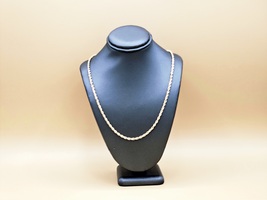 10kt 19" Rope Chain  6.1DWT