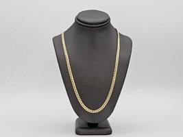 10kt 24" Cuban Link Chain