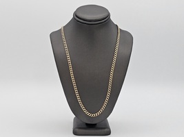  10kt 25" Cuban Link Chain