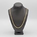10kt 24" Rope Chain Yellow Gold