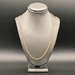 10Kt 30" Gucci Link Chain W/ Bail Clasp
