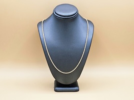 10kt 24" Rope Chain