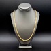 10kt 22" Rope Chain