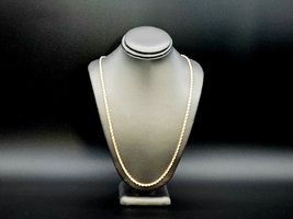 10kt 22" Rope Chain