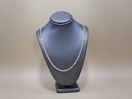 10kt 19" Rope Chain