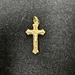 18kt 1.5" Crucifix Pendant