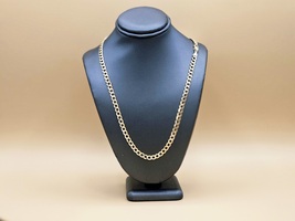 10kt 18" Curb Link Chain