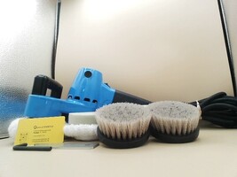 Rupes 5 Mark 2 Random Orbit Polisher W/ Accessories