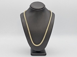 10kt 23" Franco Chain Yellow Gold 
