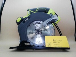 Ryobi P505 18V Cordless Circular Saw 5.5" Blade TOOL ONLY