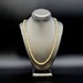 10kt 22" Rope Chain 
