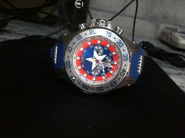 Invicta 25685 Marvel Invicta Captian America