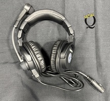 Clear-Com CC-400-X4 Double-Ear Headset with 4-pin