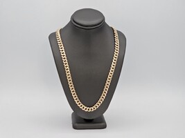 10kt 26" Cuban Link Chain