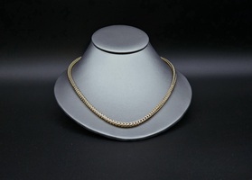 10kt 23" Cable Link Chain