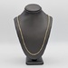  10kt 24" Franco Chain Yellow Gold 