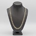 10kt 22" Diamond-Cut Flat Cuban Link Chain