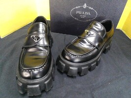 Monolith brushed leather loafers size 7 w/og box 