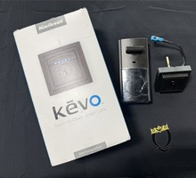 Kwikset Kevo Smart Square Door Lock With SmartKey Security