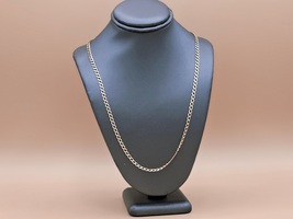 10kt 20" Curb Link Chain