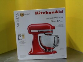 Kitchenaid Ksm150psher 5 QUART 4.7 LITERS 
