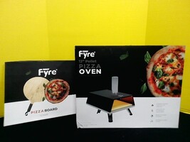 Fyre Pellet Pizza Oven W/ Pizza Board