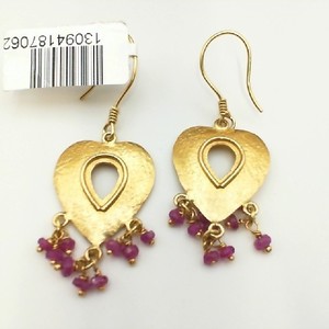 18KT Dangle Earrings