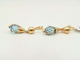 18kt Dangle Earrings