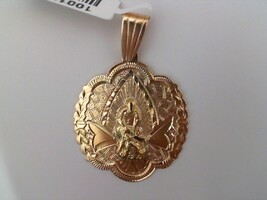 18KT 3.1 DWT SAN LAZARO CHARM