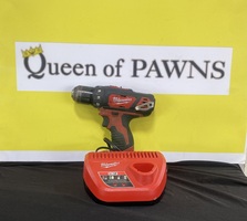 Milwaukee Drill Driver W/Battery Charger