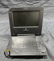 GPX PD708B Black Portable DVD Player