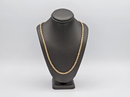 10kt 20" Rope Chain