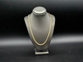 10kt 24" Cuban Link Chain