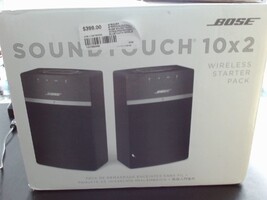Bose SoundTouch® 10x2 Wireless Starter Pack  (775434-1100)