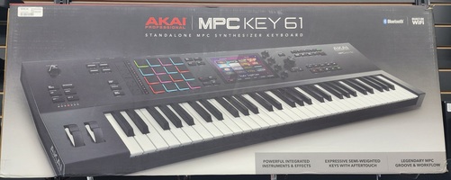 Akai MPC Key 61 Synthesizer Keyboard
