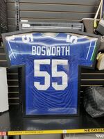 Brian Bosworth Signed Retro Seattle Seahawks Jersey