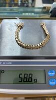 14kyg Cuban Link Bracelet 