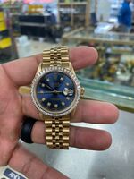 18KT ROLEX DATEJUST 1984